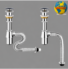 Bộ Xả Lavabo Bồn Rửa Mặt Chống Hôi 