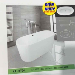 Bồn tắm nằm Ovan nhựa giá rẻ TpHCM