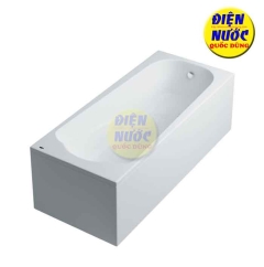 Bồn tắm chân yếm Inax FBV-1502SL và FBV-1502SR 1.5m