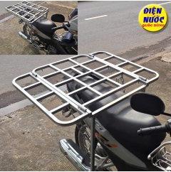 Baga chở hàng cánh bướm gấp gọn đi hẻm 50x72cm và mở rộng chở cồng kềnh 86x72cm