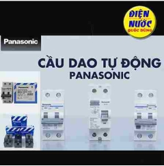 CB Cầu Dao Panasonic: Giải Pháp An Toàn Cho Hệ Thống Điện Hiện Đại