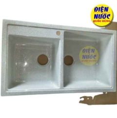 Chậu rửa chén đá nhận tạo CR10