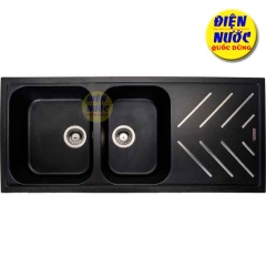Chậu rửa chén bằng đá nhận tạo CD23