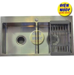 Bồn rửa chén Inox 304 giá rẽ chất lượng 8245D