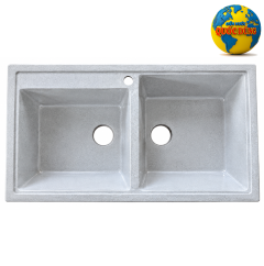 Chậu rửa chén đá nhận tạo CR10