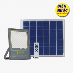 Đèn LED Năng Lượng Mặt Trời Rạng Đông – Chính Hãng, Chiếu Sáng Tự Động