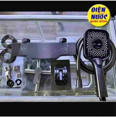 Bộ củ sen tắm nóng lạnh cao cấp , vòi sen tắm nóng lạnh cao cấp số 1