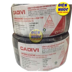 Dây điện Cadivi CV 1.25