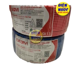 Dây điện Cadivi CV 1.5