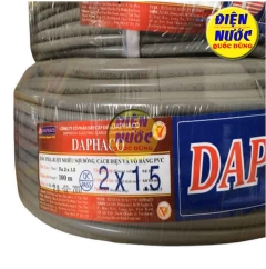 Dây Daphaco Fa 2 x 1.5 - 100M