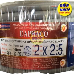 Dây Daphaco Fa 2 x 2.5 - 100M