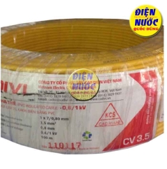 Dây điện Cadivi CV 3.5