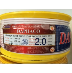 Dây CV 2.0 – DAPHACO – 100m