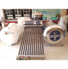 Bồn Inox Đại Thành X500D | Bồn Nước Đại Thành 500L | Bồn Nước Inox 500L | Bồn Inox 500L
