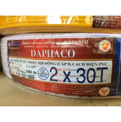 Dây đôi CV 2x30T – DAPHACO – 100m