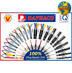 Bảng giá dây cáp điện Daphaco Lion  và giá các loại dây điện dân dụng chiết khấu tốt