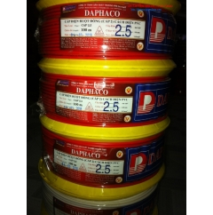 Dây CV 2.5 – DAPHACO – 100m