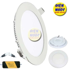 Đèn led âm trần 18W MPE siêu mỏng RPL18T/RPL18N/RPL18V