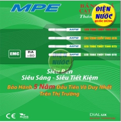 CATALOGUE ĐÈN LED MPE (NEW)