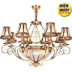 Đèn thả đồng cổ điển NC20153/8