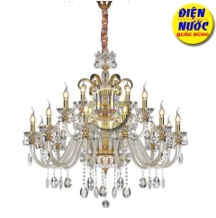 Đèn chùm 1 tầng cho phòng khách  NC0630/12 + 6