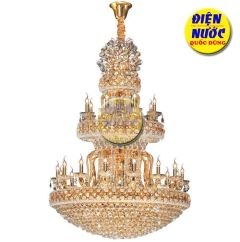 Các mẫu đèn chùm pha lê NC8006/16+8