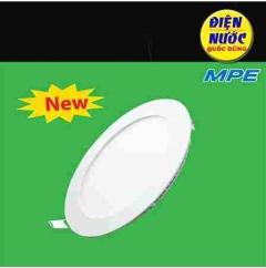 Đèn led âm trần MPE mẫu đèn led âm trân giá rẽ chất lượng