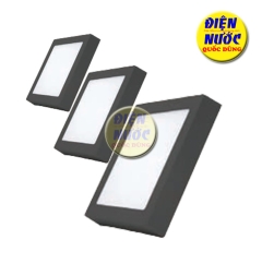 Đèn led ốp trần vuông nổi 24W MPE vỏ đen SSPLB-24T/SSPLB-24V (SSPLB24T/SSPLB24V)