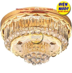 Đèn mâm Pha Lê áp trần NC9156A