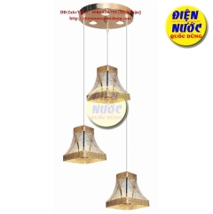 Bóng đèn led thả trần bàn ăn NB1268/3