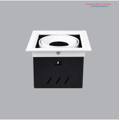 Đèn LED Downlight Mặt Vuông DLS-120T/DLS-120N/DLS-120V 20W MPE