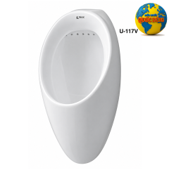 Bồn tiểu nam INAX và bệ chậu tiểu đứng cảm ứng