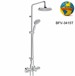 Bộ Vòi Sen Cây Tắm Đứng INAX Nóng Lạnh Điều Chỉnh Nhiệt Độ