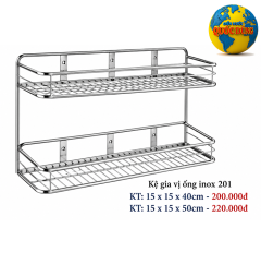Kệ 2 Tầng Để Gia Vị
