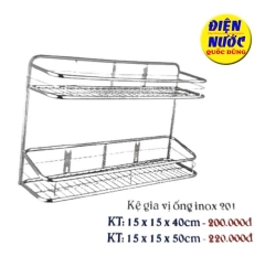 Kệ 2 Tầng Để Gia Vị