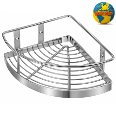 Kệ góc nhà tắm inox 304 1 tầng