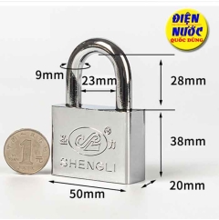 Ổ khóa cửa cỡ trung 50MM