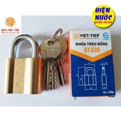  Khóa cửa treo Việt Tiệp đồng 01330