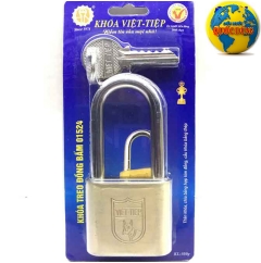 Khóa Treo Đồng Bấm Việt Tiệp 01524 Càng Dài