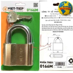 Khóa Cửa Treo Đồng Việt Tiệp 0166M