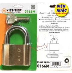  Khóa cửa treo Việt Tiệp đồng 0166M