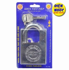 Khóa treo chống cắt Việt Tiệp 01602 60mm
