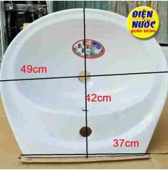 Chậu Rửa Mặt - Bồn Lavabo Rửa Tay Đẹp Giá Rẻ