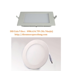 Led âm trần 6W