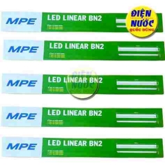 Đèn LED bán nguyệt MPE đèn chiếu sáng tiết kiệm điện
