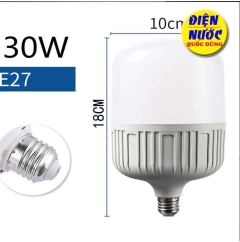 Bóng đèn LED Buld trụ 30W