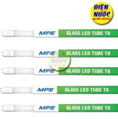 Bóng đèn LED tube thủy tinh T8 MPE giá rẻ chất lượng cao