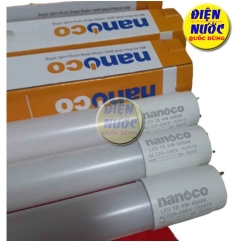 Bóng đèn tuýp Led T8 thủy tinh Nanoco (tubeLED) 20W NT8T203/NT8T206