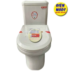 Bồn cầu giá rẽ cao cấp tại thành phố Hồ Chí Minh LDBC903 & HƯỚNG DẪN LẮP ĐẶT