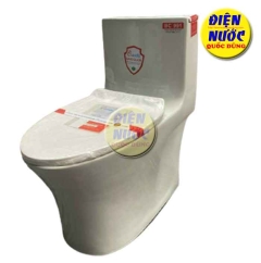 Bồn cầu liền khối nhập khẩu tại tp HCM LDBC991 & HƯỚNG DẪN THAY THẾ BỒN CẦU CŨ